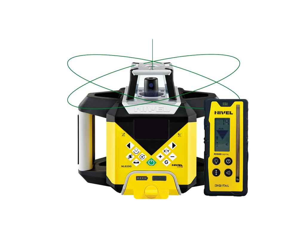 Rotační laser Nivel System NL620